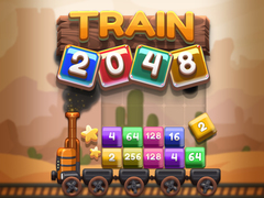 খেলা Train 2048