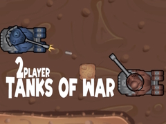 খেলা 2Player Tanks of War