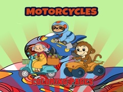 খেলা Motorcycle Coloring Pages