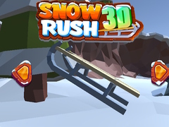 খেলা Snow Rush 3D