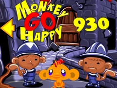 খেলা Monkey GO Happy 930