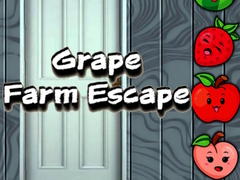 খেলা Grape Farm Escape