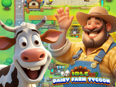 খেলা Idle Dairy Farm Tycoon
