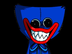 খেলা Huggy Wuggy Castle Escape