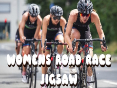 খেলা Womens Road Race Jigsaw