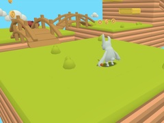 খেলা Bunny Coin Hop