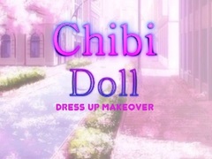 খেলা Chibi Doll Dress Up Makeover