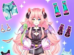 খেলা Anime Dress Up Moe