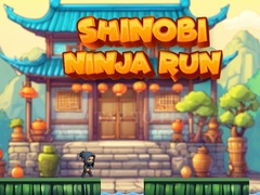 খেলা Shinobi Ninja Run