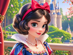 খেলা Find The Differences: Snow White