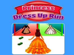 খেলা Princess Dress Up Run