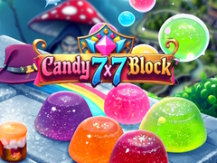 খেলা Candy 7x7 Block