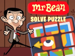 খেলা Mr Bean Solve Puzzle