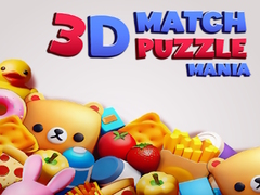 খেলা Match 3D Puzzle Saga