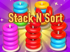 খেলা Stack N Sort