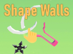 খেলা Shape Walls