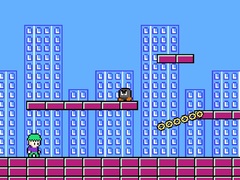 খেলা Purple Boy Adventure