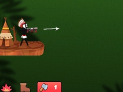 খেলা Stickman Arrow Battle