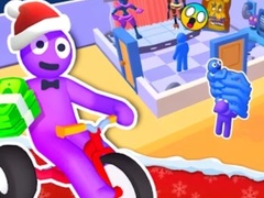 খেলা Horror Room With Starts