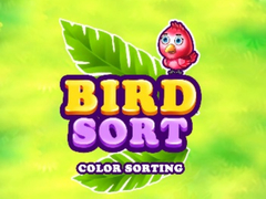 খেলা Bird Sort Color Sorting