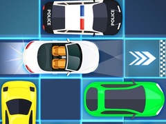 খেলা Mega Escape Car Parking Puzzle