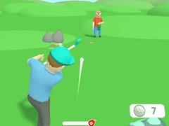 খেলা Golf Invaders