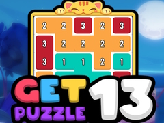 খেলা Get 13 Puzzle