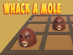 খেলা Whack A Mole 