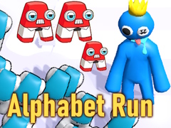 খেলা Alphabet Run
