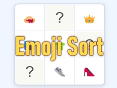খেলা Emoji Sort