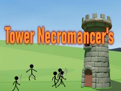 খেলা Tower Necromancer's