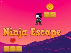 খেলা Ninja Escape 2D