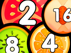 খেলা Merge Balls Shooter 2048 Connect Fruits
