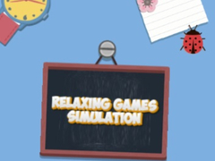 খেলা Relaxing Games Simulation
