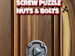 খেলা Screw Puzzle : Nuts & Bolts