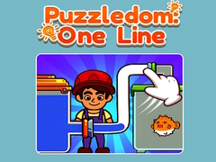 খেলা Puzzledom: One Line