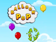 খেলা Balloon Pop