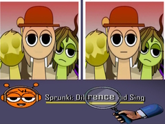 খেলা Sprunki: Difference and Sing