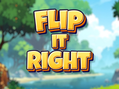 খেলা Flip It Right