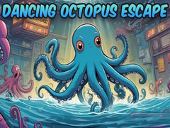 খেলা Dancing Octopus Escape
