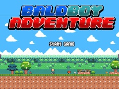 খেলা Bald Boy Adventure