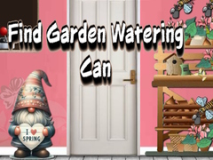 খেলা Find Garden Watering Can