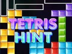 খেলা Tetris Hint