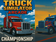 খেলা Truck Simulator Arcade Championship