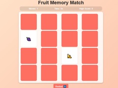 খেলা Fruit Memory Match