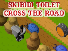 খেলা Skibidi Toilet Cross The Road