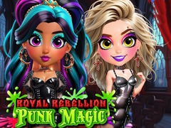 খেলা Royal Rebellion Punk Magic