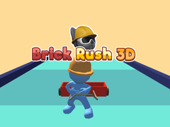 খেলা Brick Rush 3D