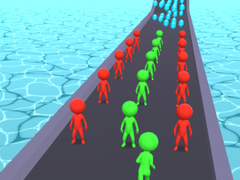 খেলা Size Up: Giant Fighter Game