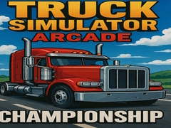 খেলা Truck Simulator Arcade Championship